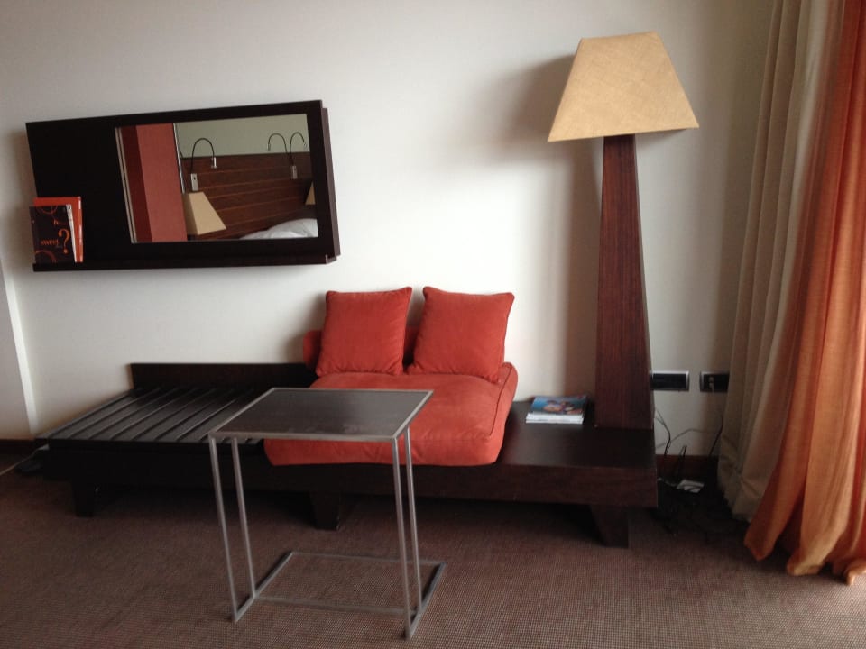 Sitzmöglichkeit Salobre Hotel Resort & Serenity