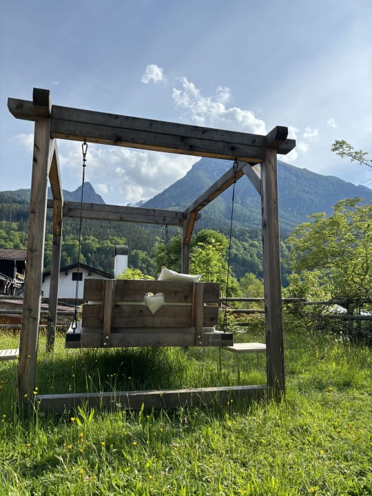 Gartenanlage Berghotel Rehlegg