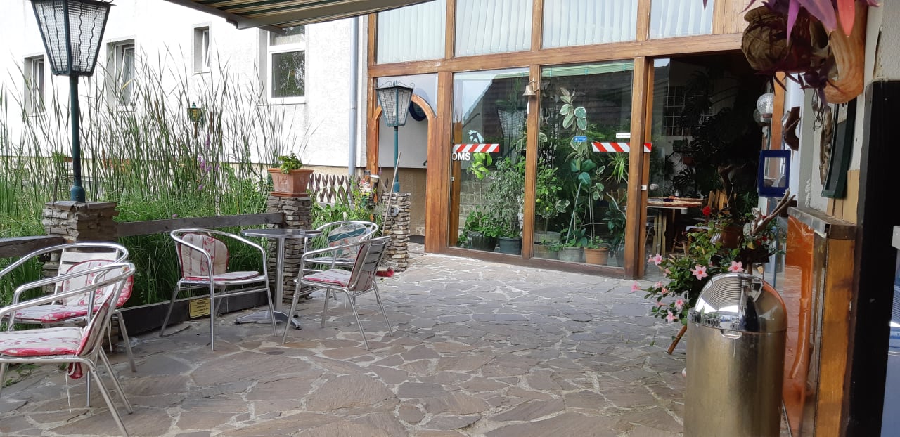 Gartenanlage Pension Sabine Steurer