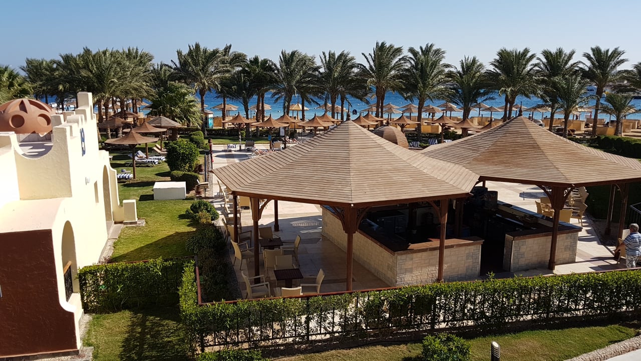 Ausblick SUNRISE Royal Makadi Resort