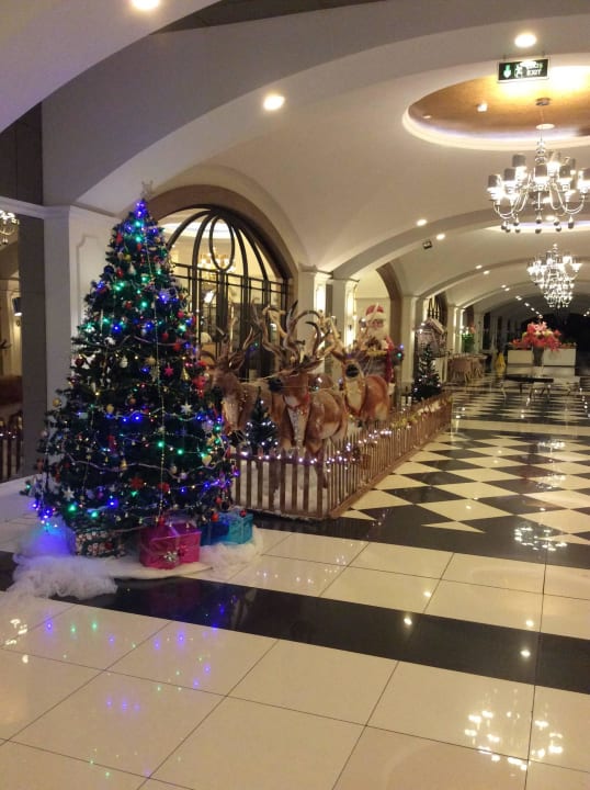 Weihnachtsstimmung Hotel Delphin Imperial