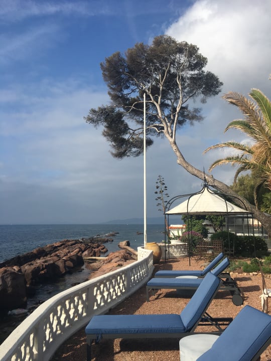 Ausblick La Villa Mauresque