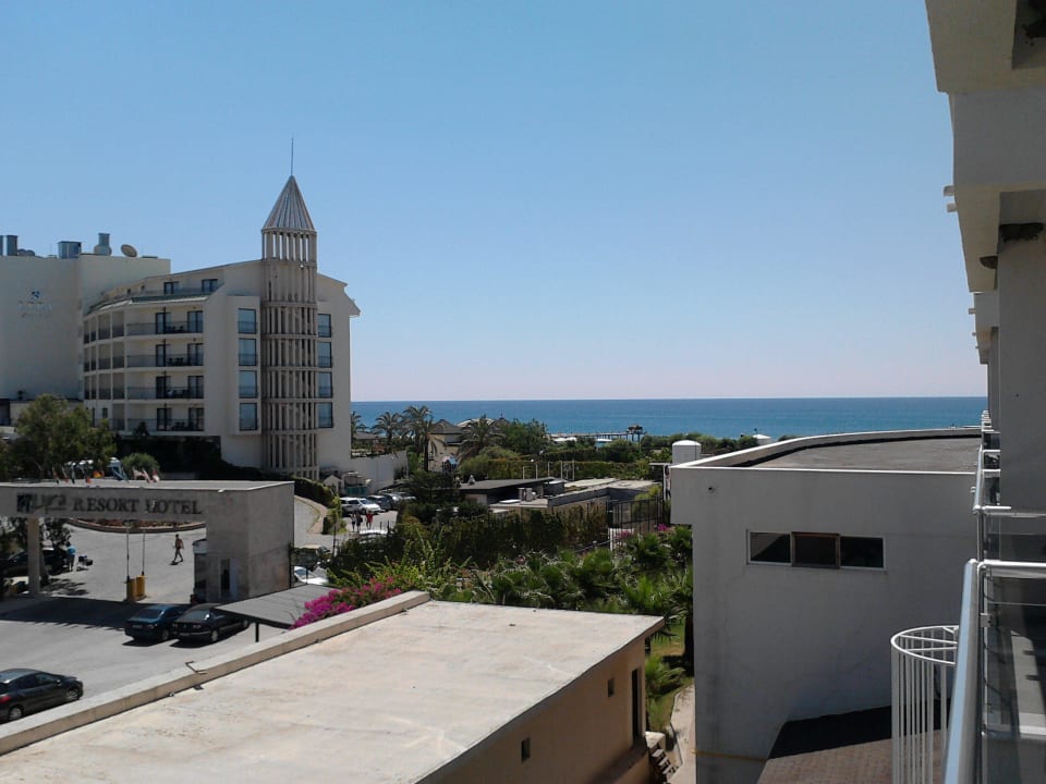 Buchung mit seitl. Meerblick Seaden Sea World Resort & Spa