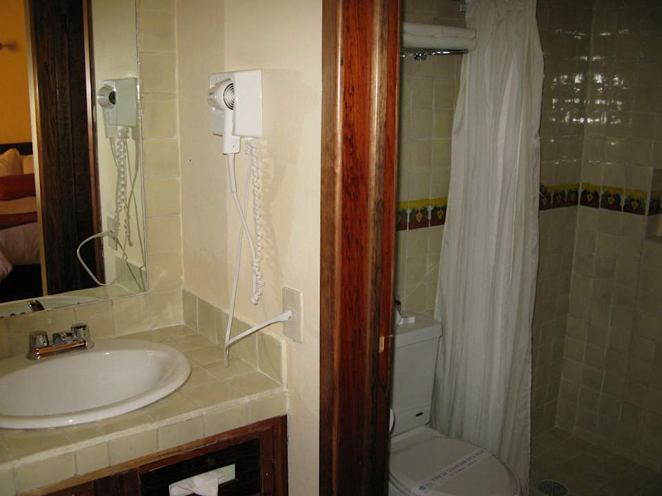 Туалет Hotel Diego de Mazariegos