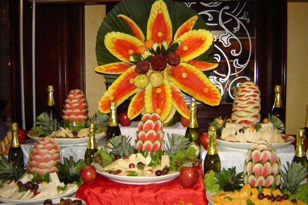 Dekoracje w restauracji Hotel Riu Palace Punta Cana