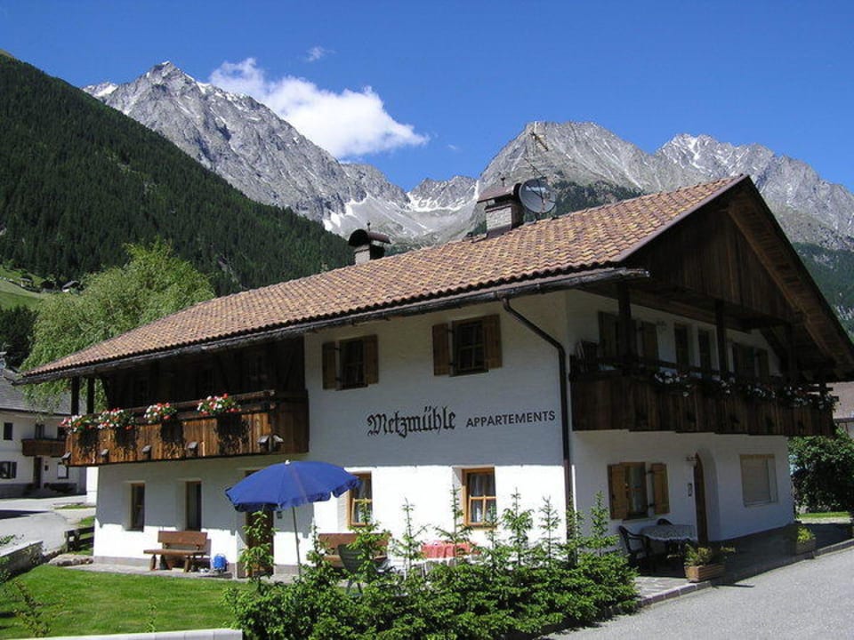 Metzmühle im Sommer Metzmühle