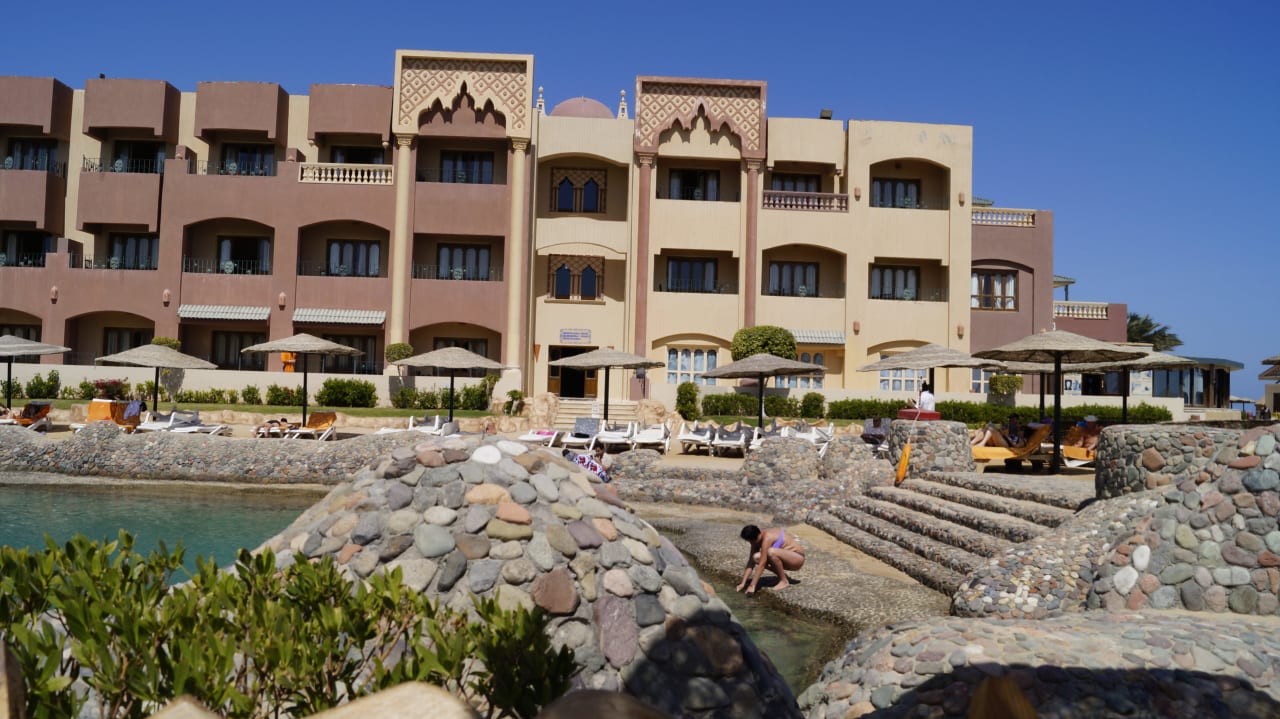 Крыло отеля Sunny Days El Palacio Resort & Spa