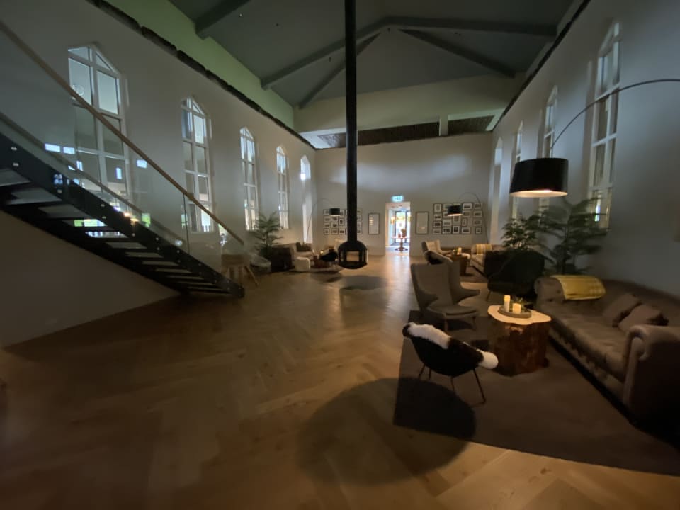Lobby Hotel Geysir