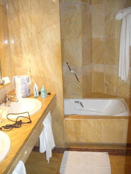 Badezimmer Hotel Serrano Palace