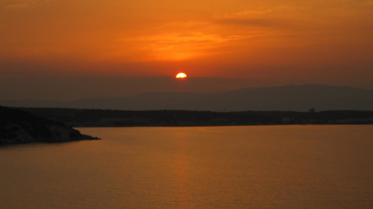 Sonnenuntergang, jeder Tag anders Hotel Babaylon