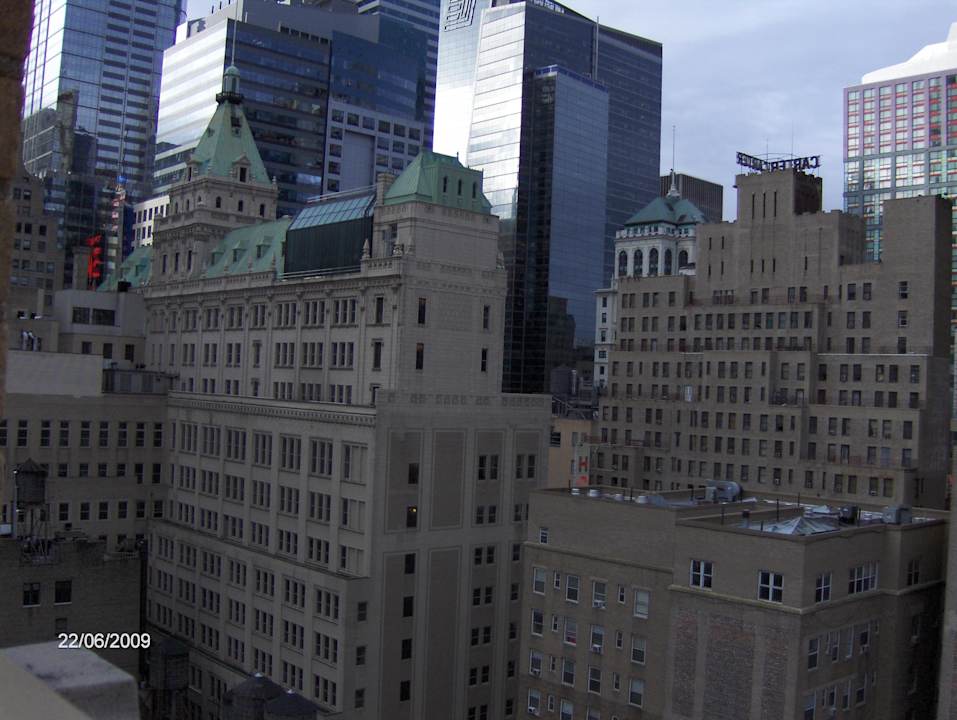 Von der 24 Etage The Row Hotel NYC