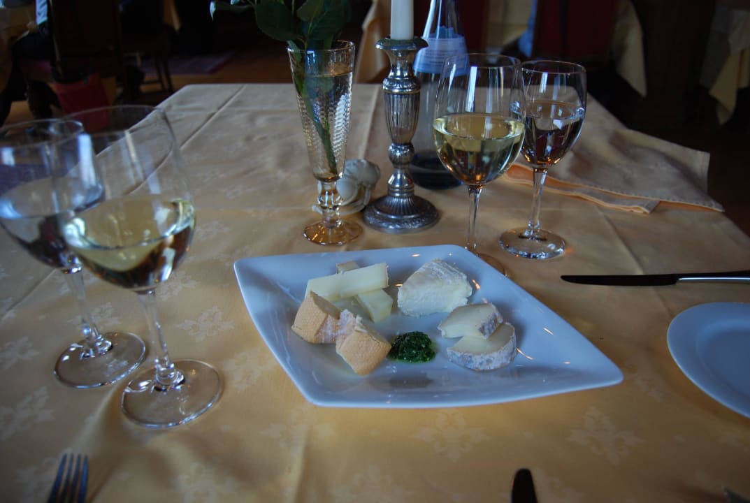 Nachspeise Schlosshotel Steinburg