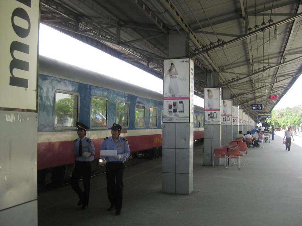 "Ga Sai Gon" Bahnhof Hotel Golden Central Saigon