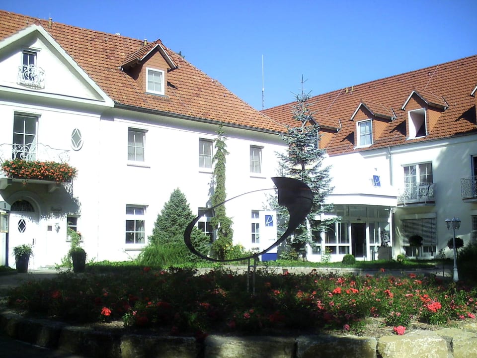 Vorhof Residenz Seehotel Berlin Brandenburg