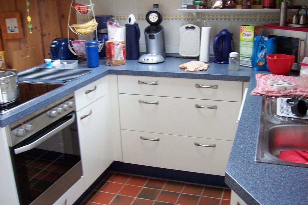Küche Ferienhäuser Holnis