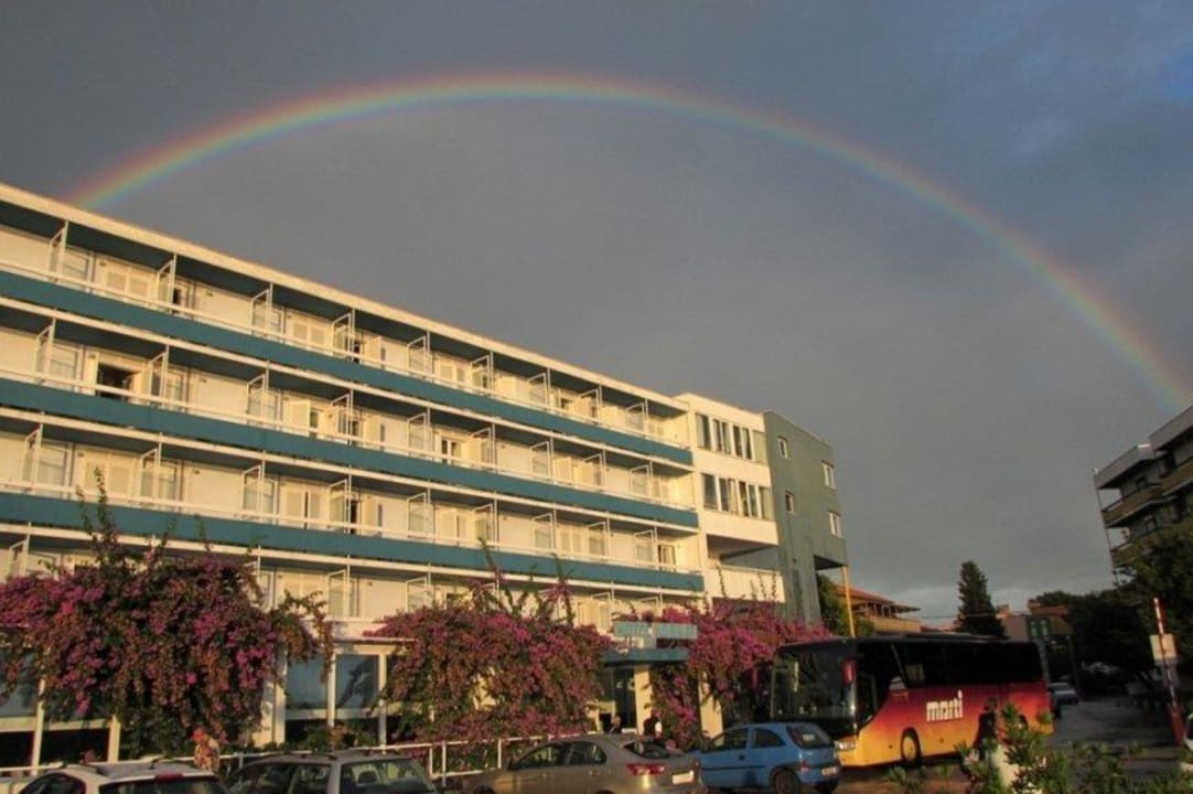 ....Sonnenstrahlen nach einem Regentag Hotel Kornati