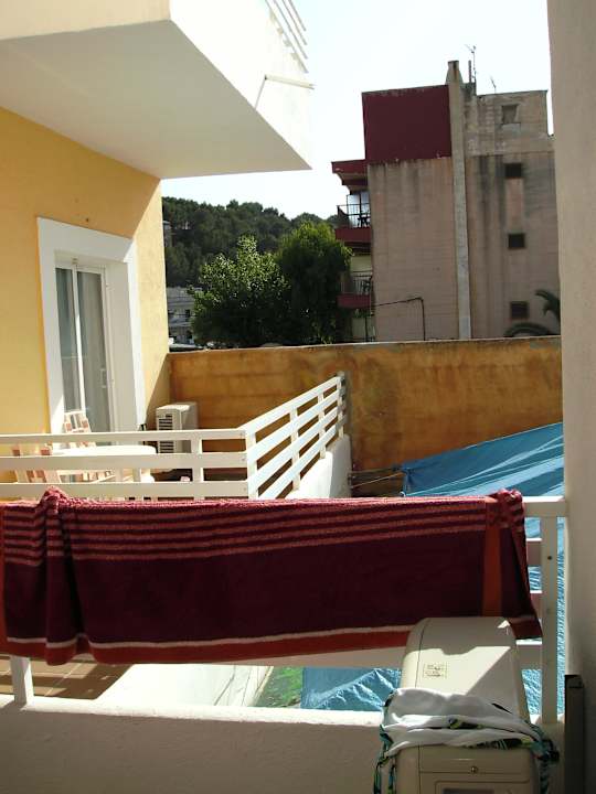 Balkonaussicht Paguera Treff Boutique Hotel