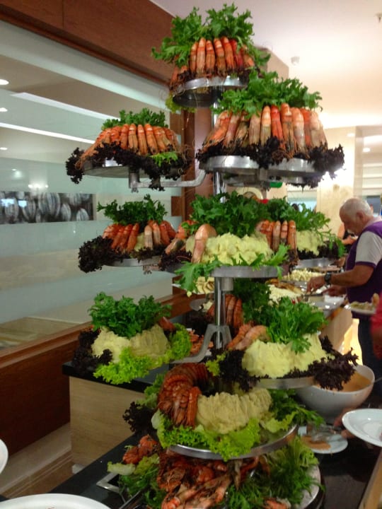 Buffet Adalya Ocean Deluxe