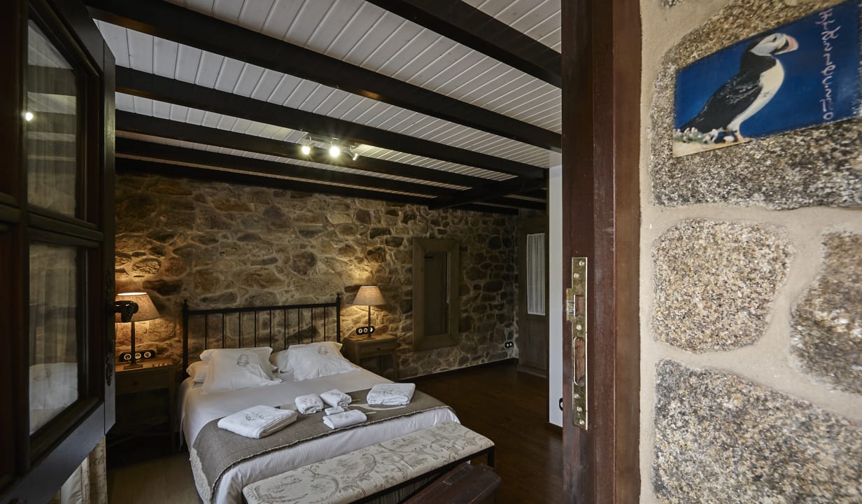 Zimmer Hotel Rustico Lugar Do Cotariño