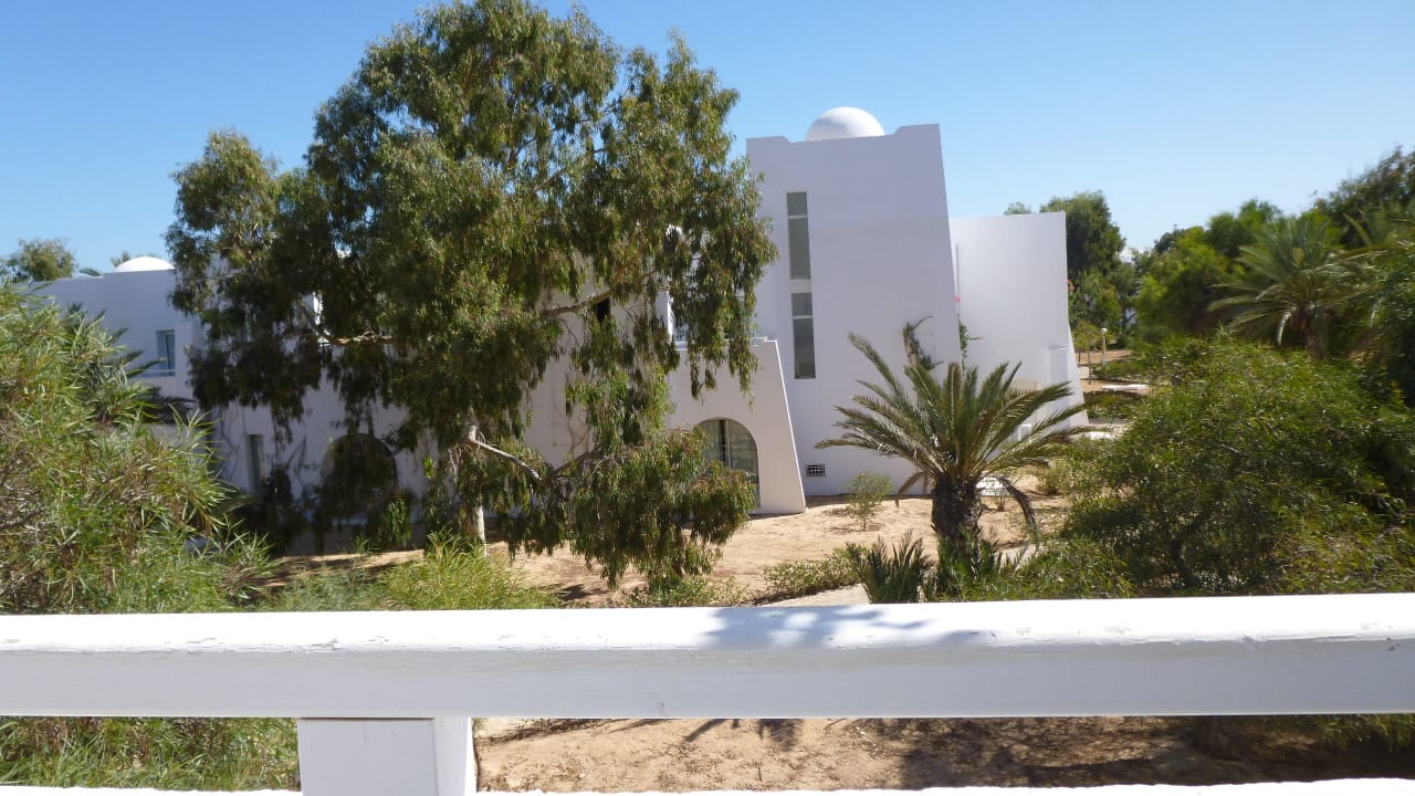 Blick vom Zimmer aus Hotel El Mouradi Djerba Menzel