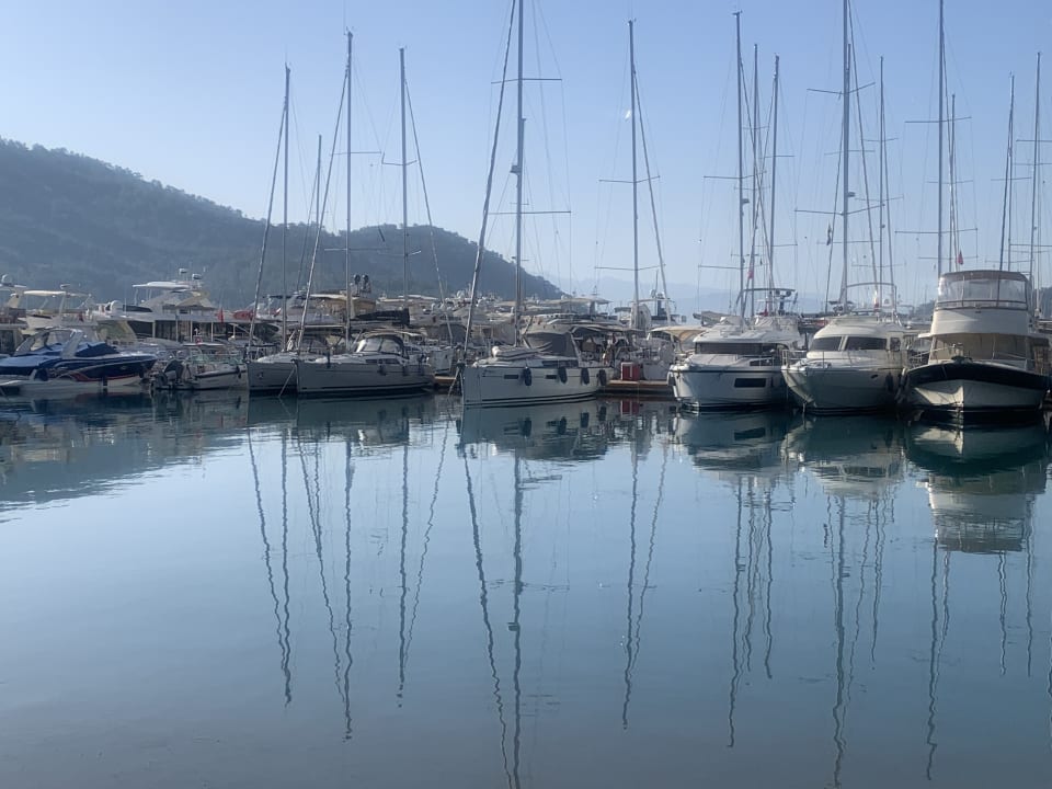 Ausblick Rixos Premium Göcek