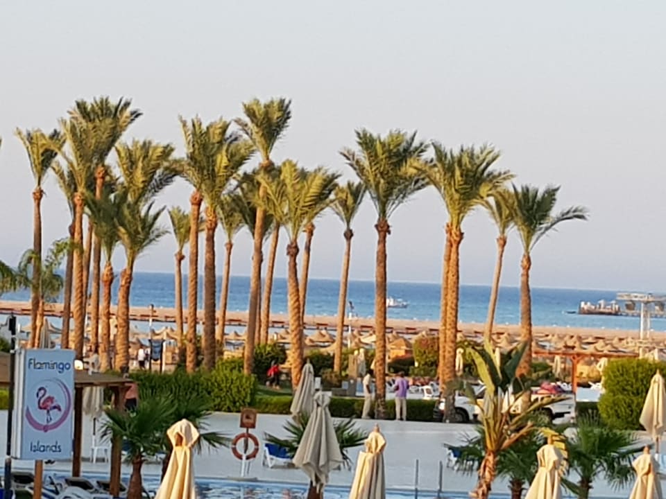 Ausblick Cleopatra Luxury Resort Makadi Bay