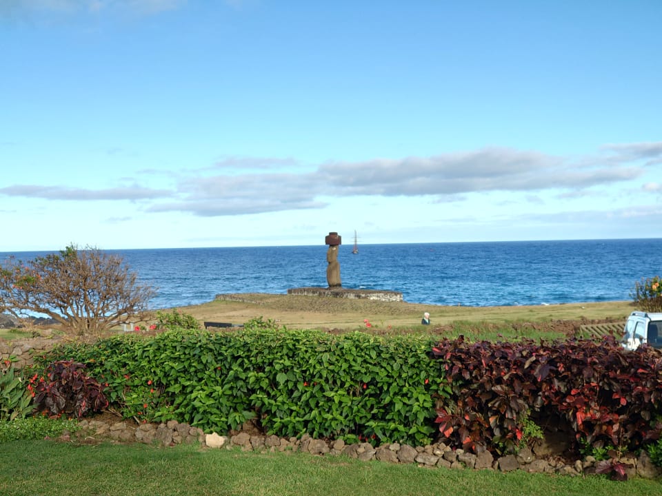 Ausblick Takarua Lodge