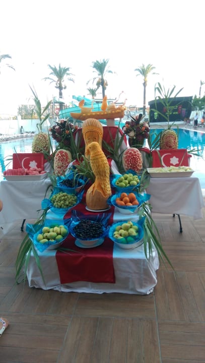 Das Obst  Palm World Side Resort & Spa