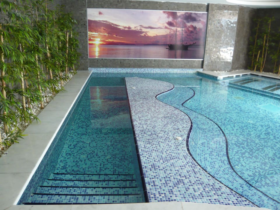 Indoor Pool Gold Island Selected