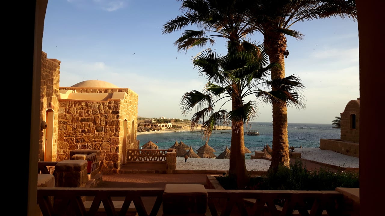 Ausblick Mövenpick Resort El Quseir