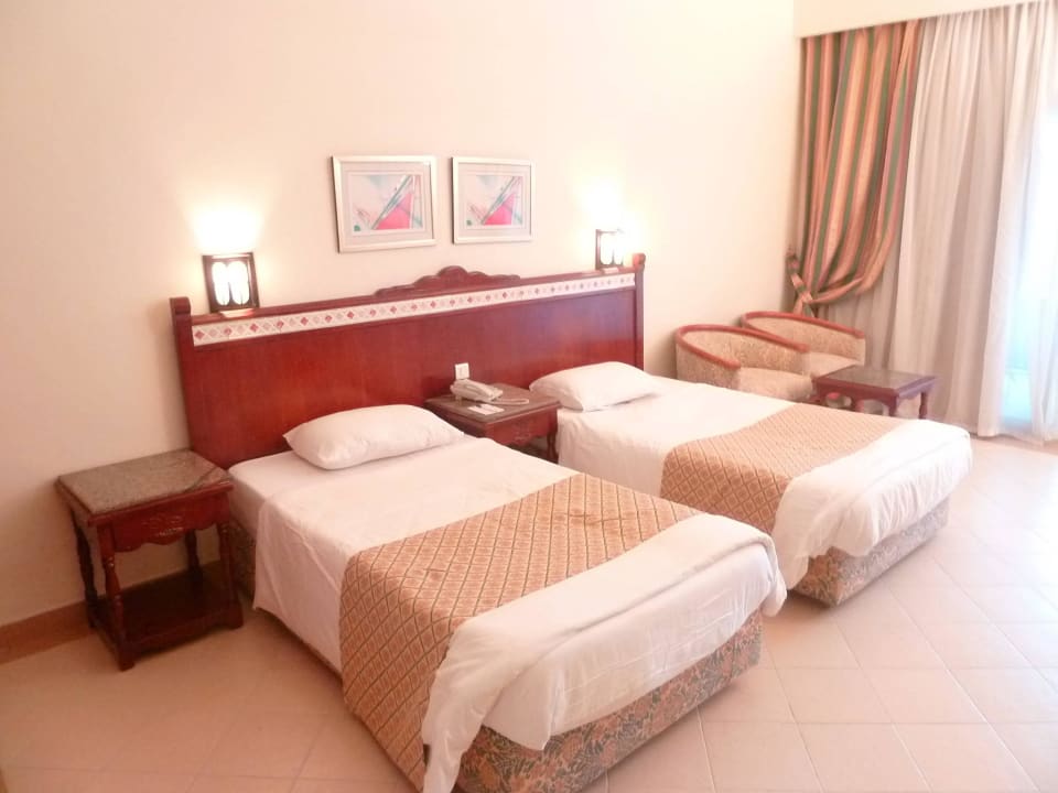 Schlafstätten Pickalbatros Dana Beach Resort - Hurghada