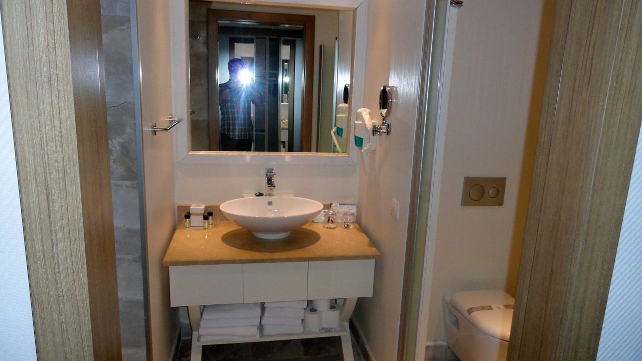 Lazienka Hotel Botanik Platinum