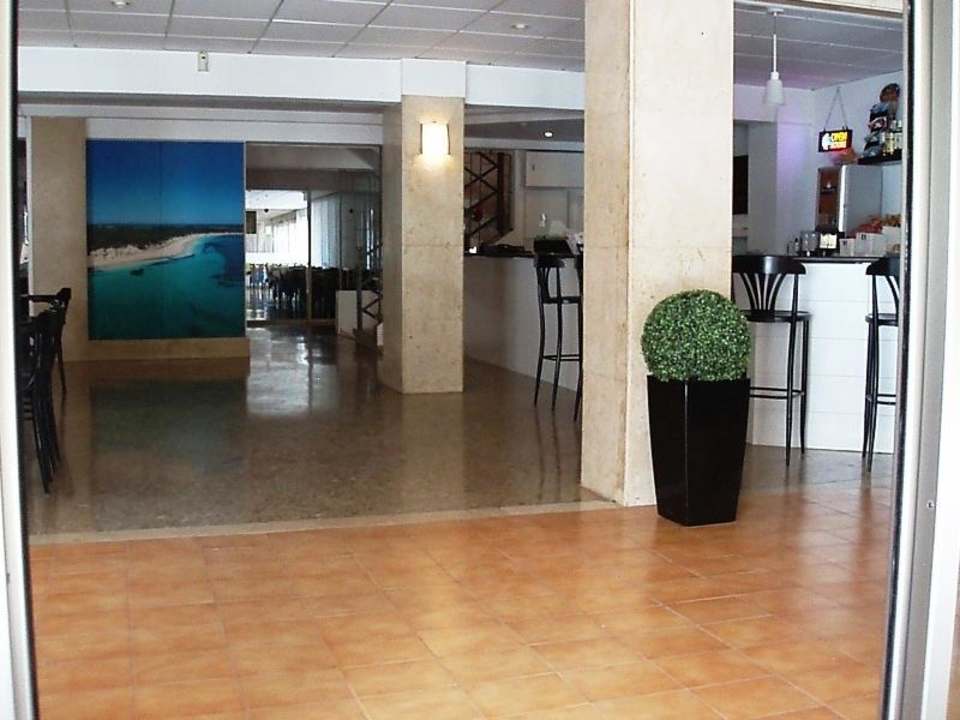 Eingang zum Hotel Hotel Gracia