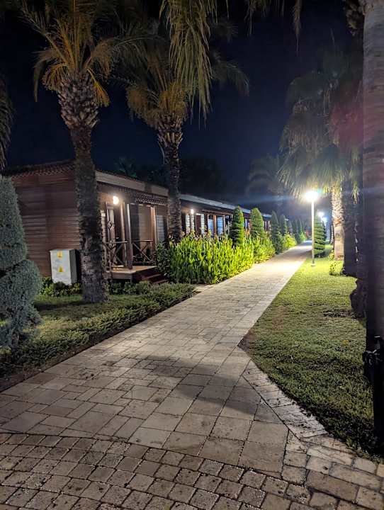 Gartenanlage Calimera Serra Palace