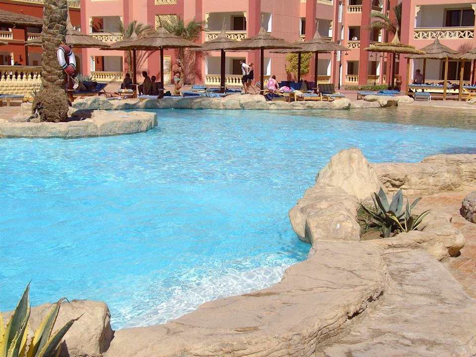 Oasispool Pickalbatros Alf Leila Wa Leila Resort - Neverland Hurghada