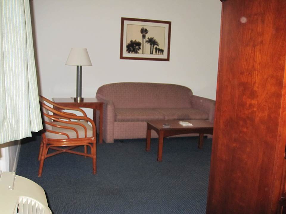 Zusätzliche Schlafcouch Best Western Hotel Port St. Lucie