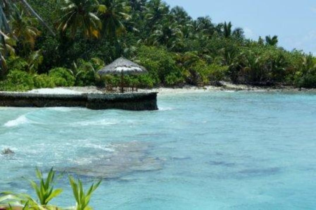 Aussichtsteg Mainbar Filitheyo Island Resort