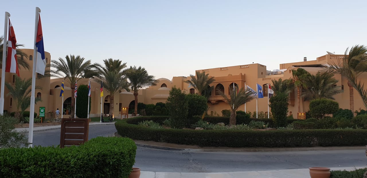 Außenansicht Three Corners Rihana Resort Deluxe