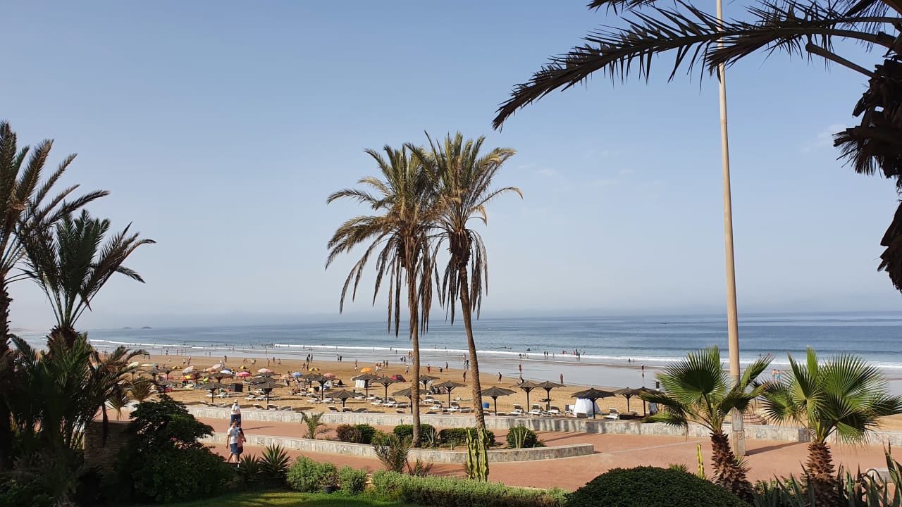 Ausblick TUI BLUE Riu Tikida Beach