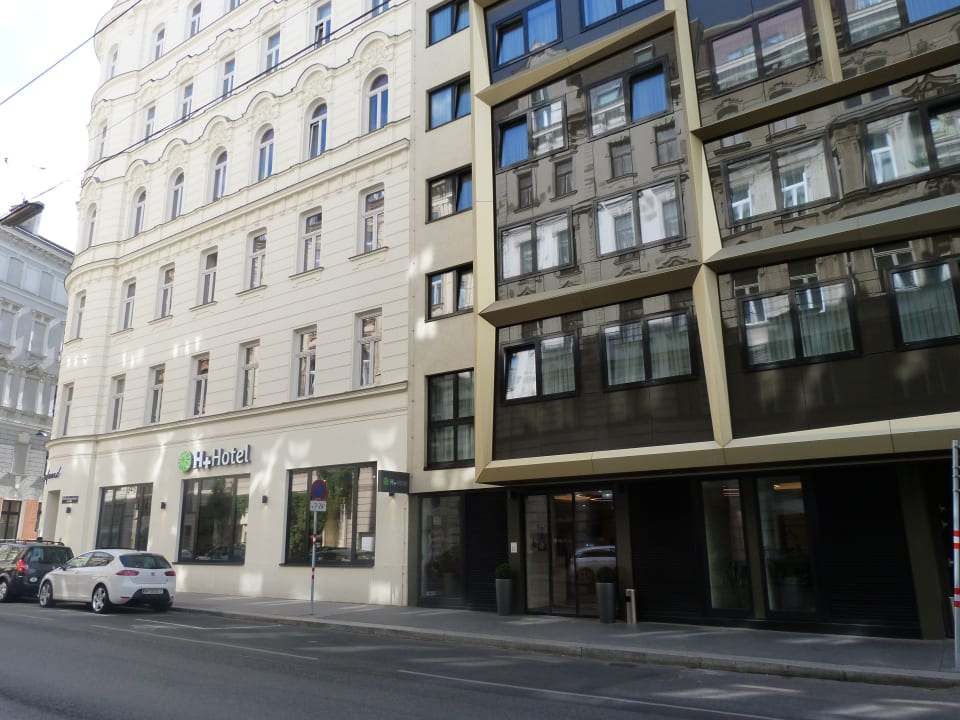Außenansicht H+ Hotel Wien