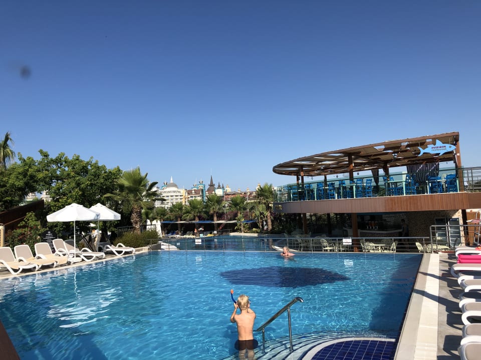 Pool Dream World Aqua Hotel