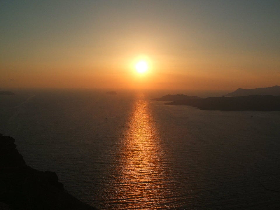 Sonnenuntergang Hotel Petit Palace