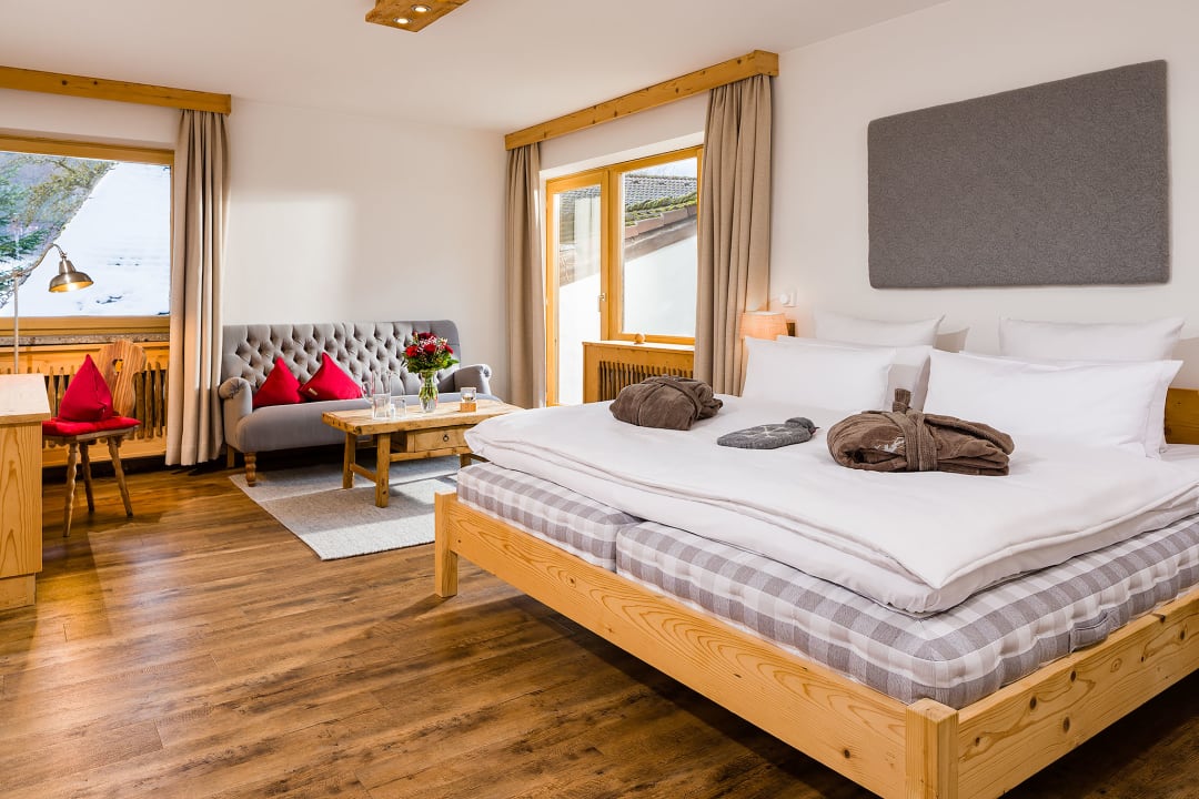 Zimmer Berghotel Rehlegg
