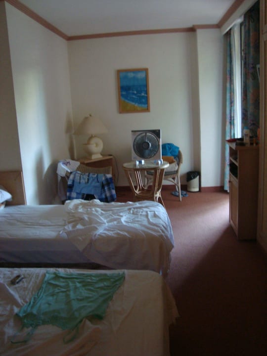 Ventilator a.d. Zimmer, weil defekte Klimaanlage Corallium Beach by Lopesan Hotels - Adults only