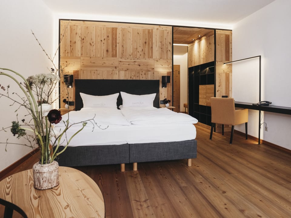 Zimmer Almwellness-Resort Tuffbad