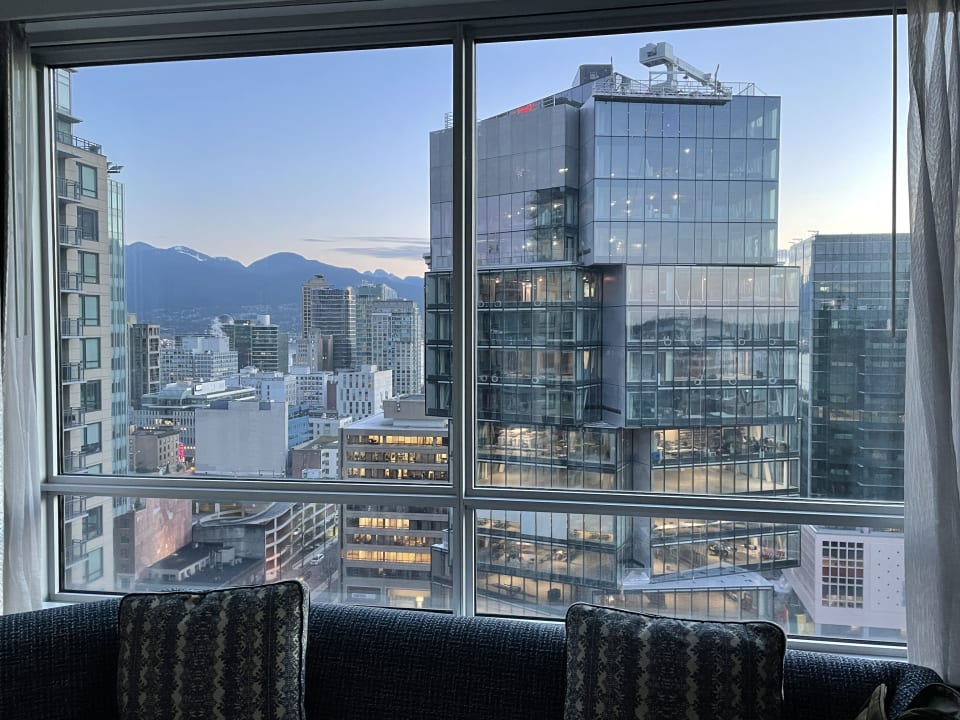 Ausblick Hilton Vancouver Downtown