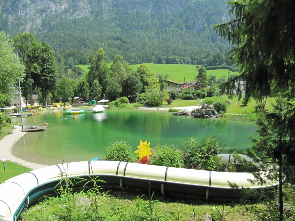 Gartenanlage POST Family Resort