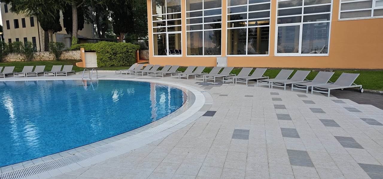 Außenansicht Hotel Umag Plava Laguna