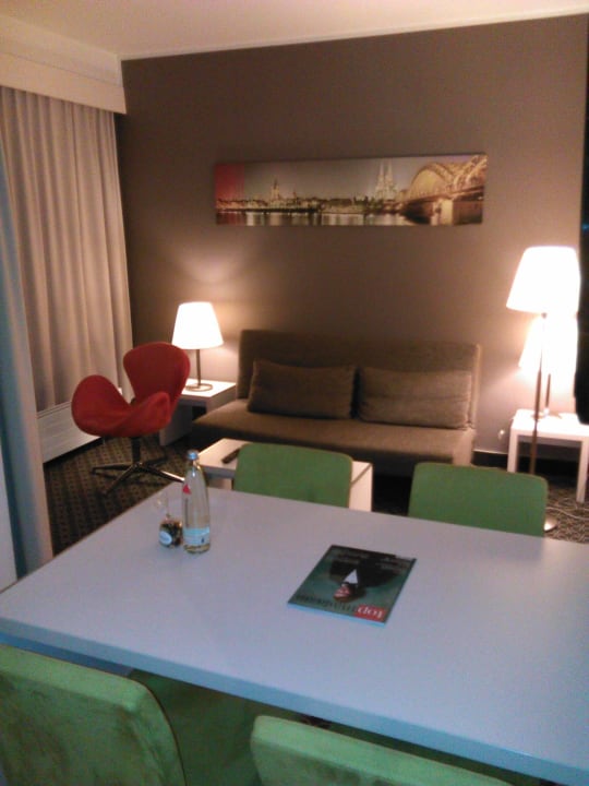 Essbereich Mercure Hotel Severinshof Köln City