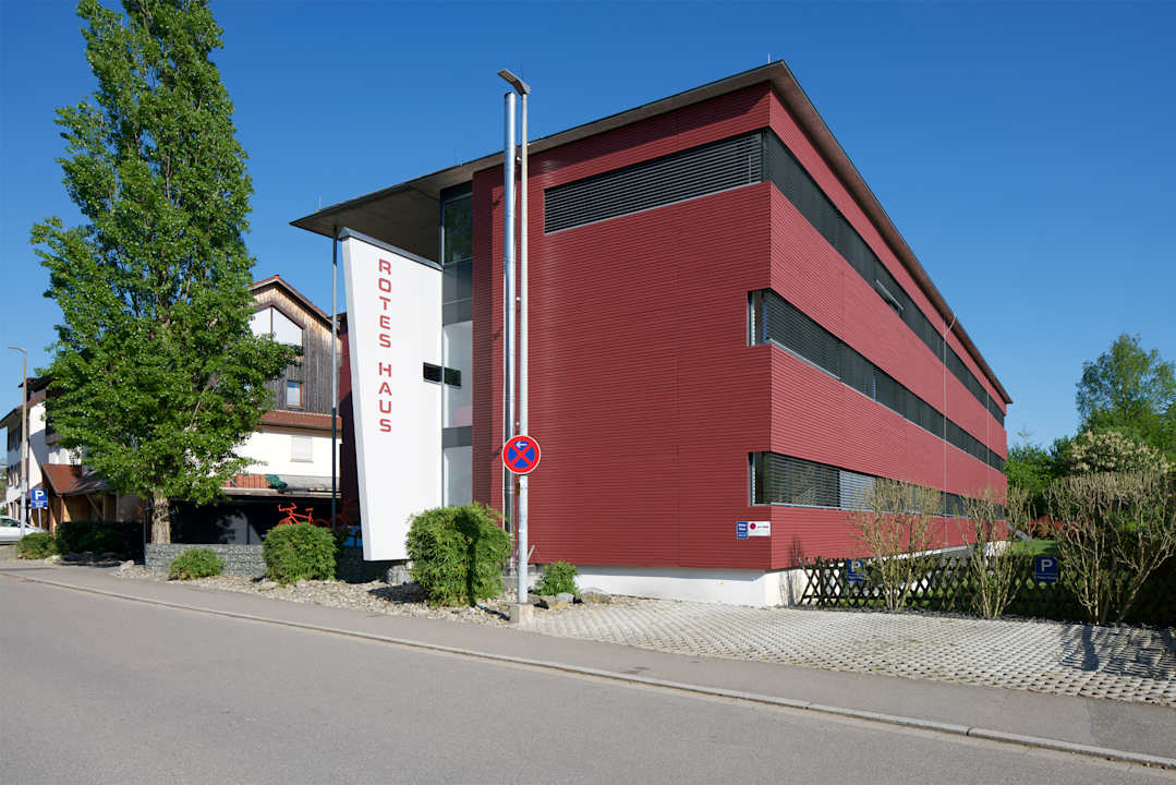 Außenansicht Bed & Breakfast Rotes Haus